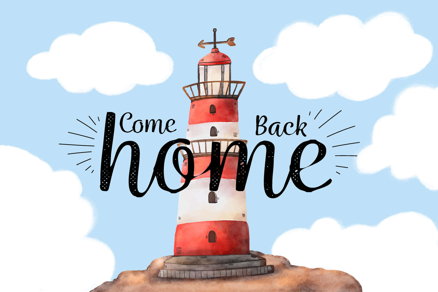 Come Back Home Lighthouse