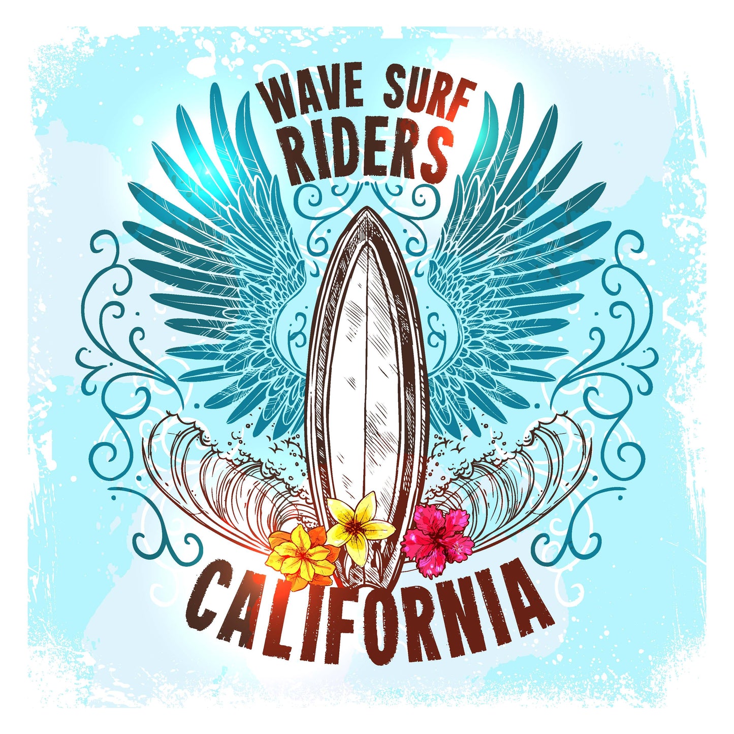 Wave Surf Riders California