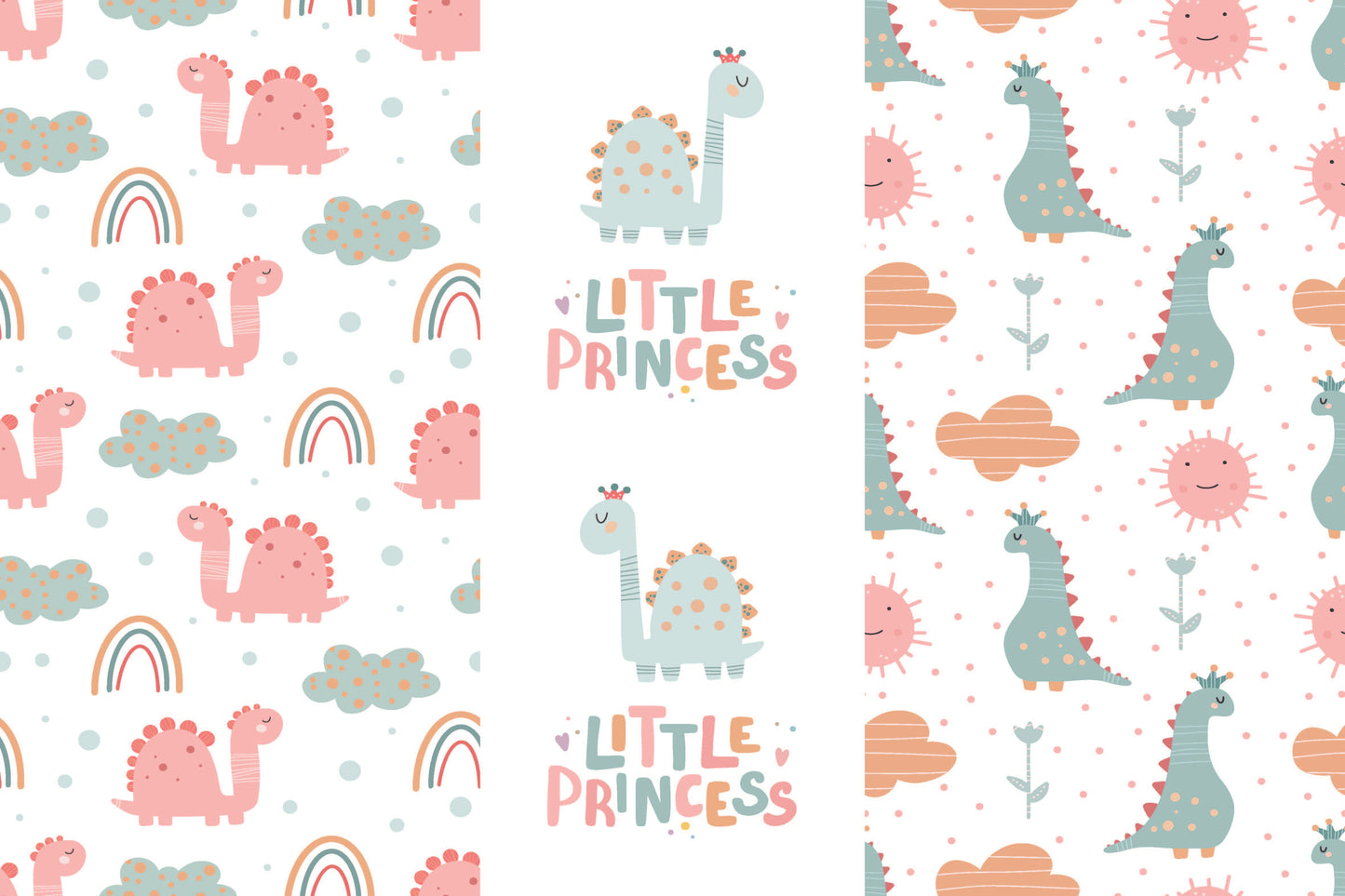 Little Princess Dinosaur