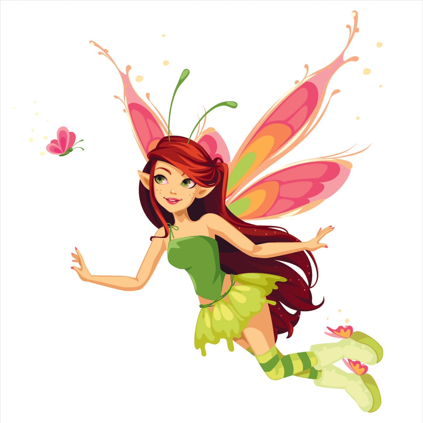 Fairy with Butterfly