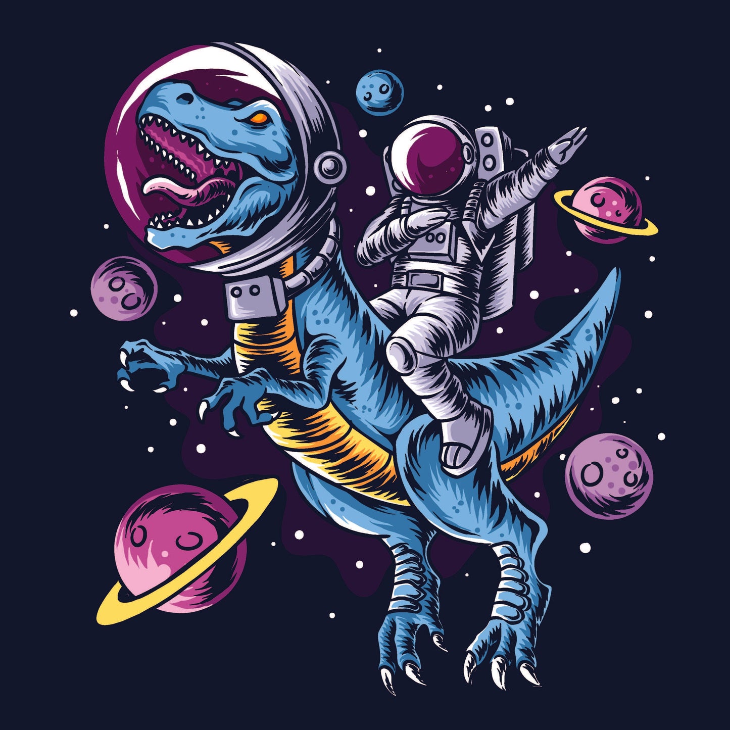 Astronautical T-Rex
