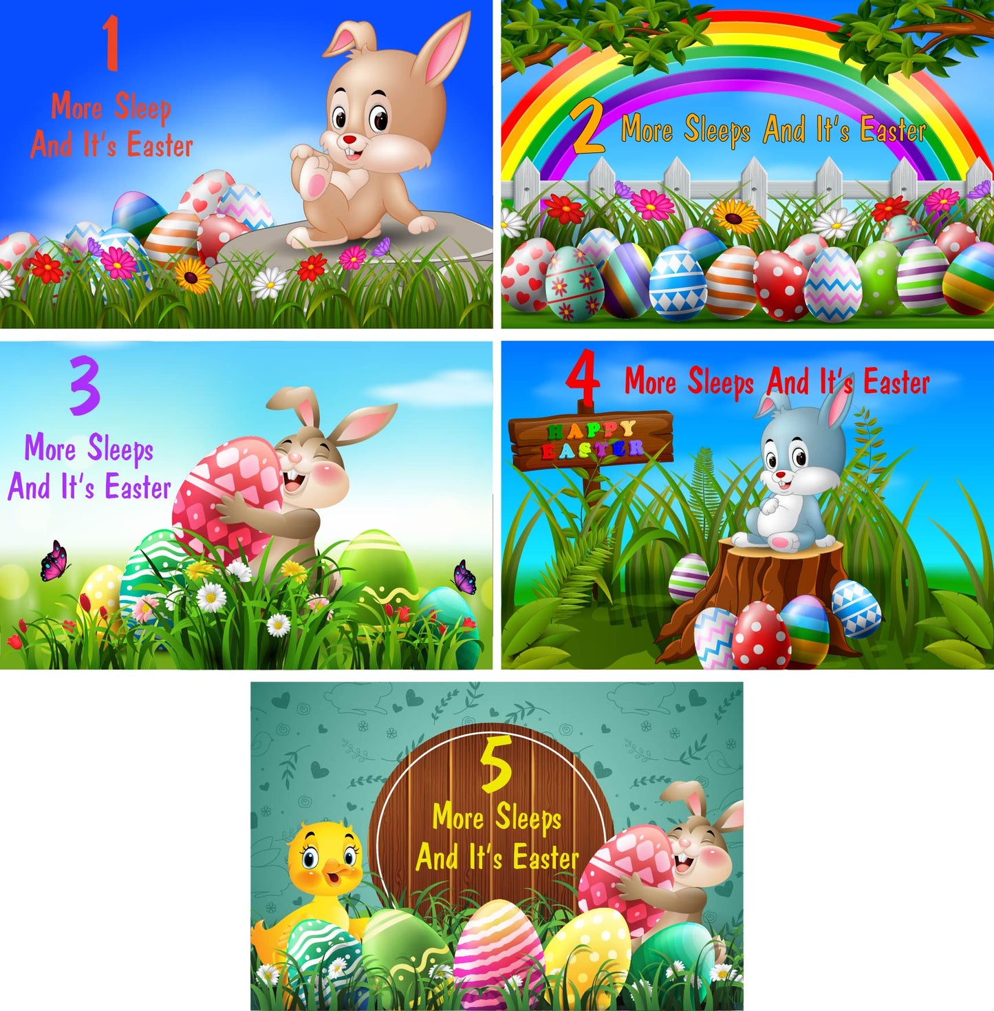Easter Count Down