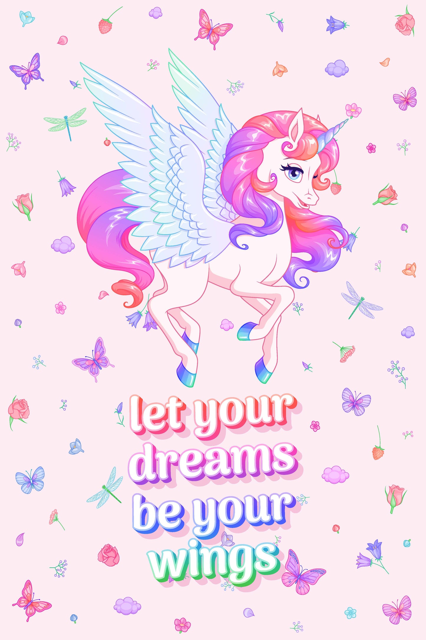 Let Your Dreams be Your Wings