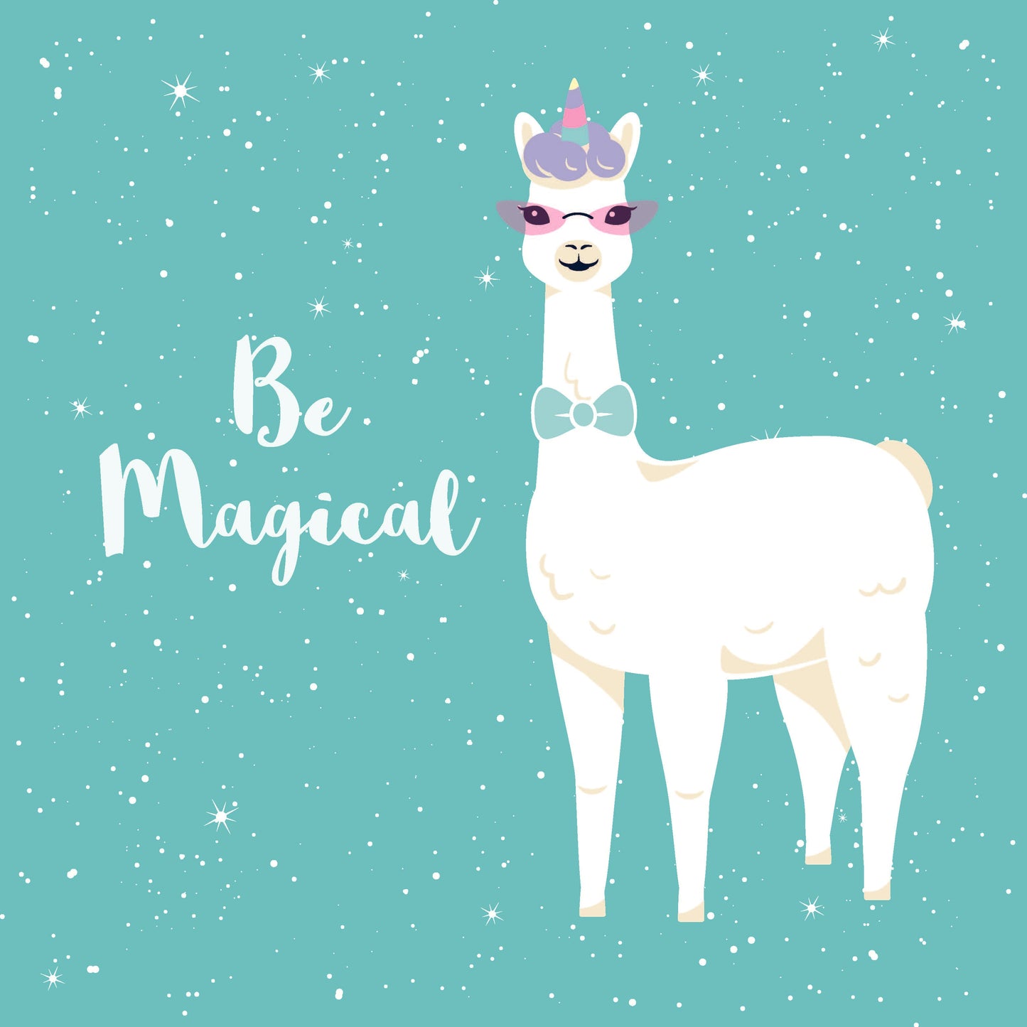 Be Magical Llama
